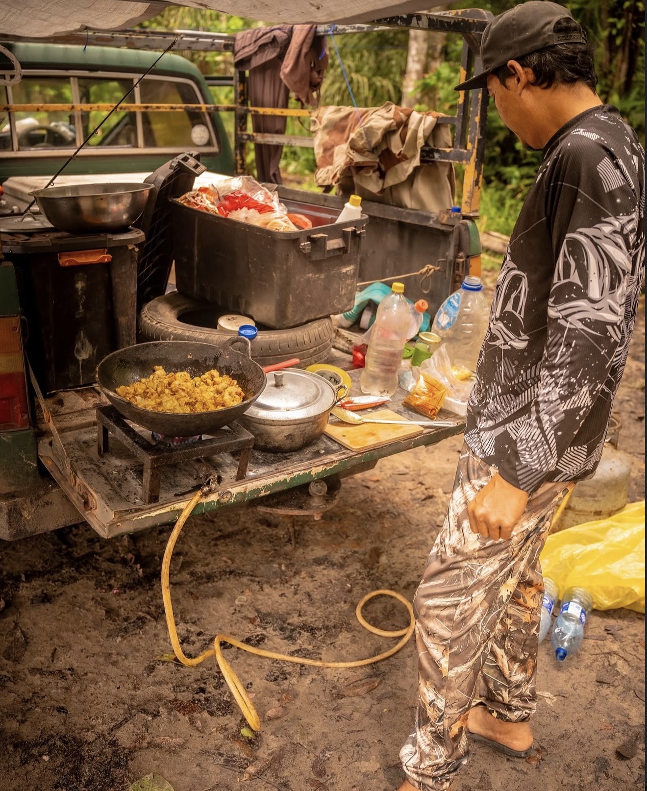 Private Wayana guide in the Amazon