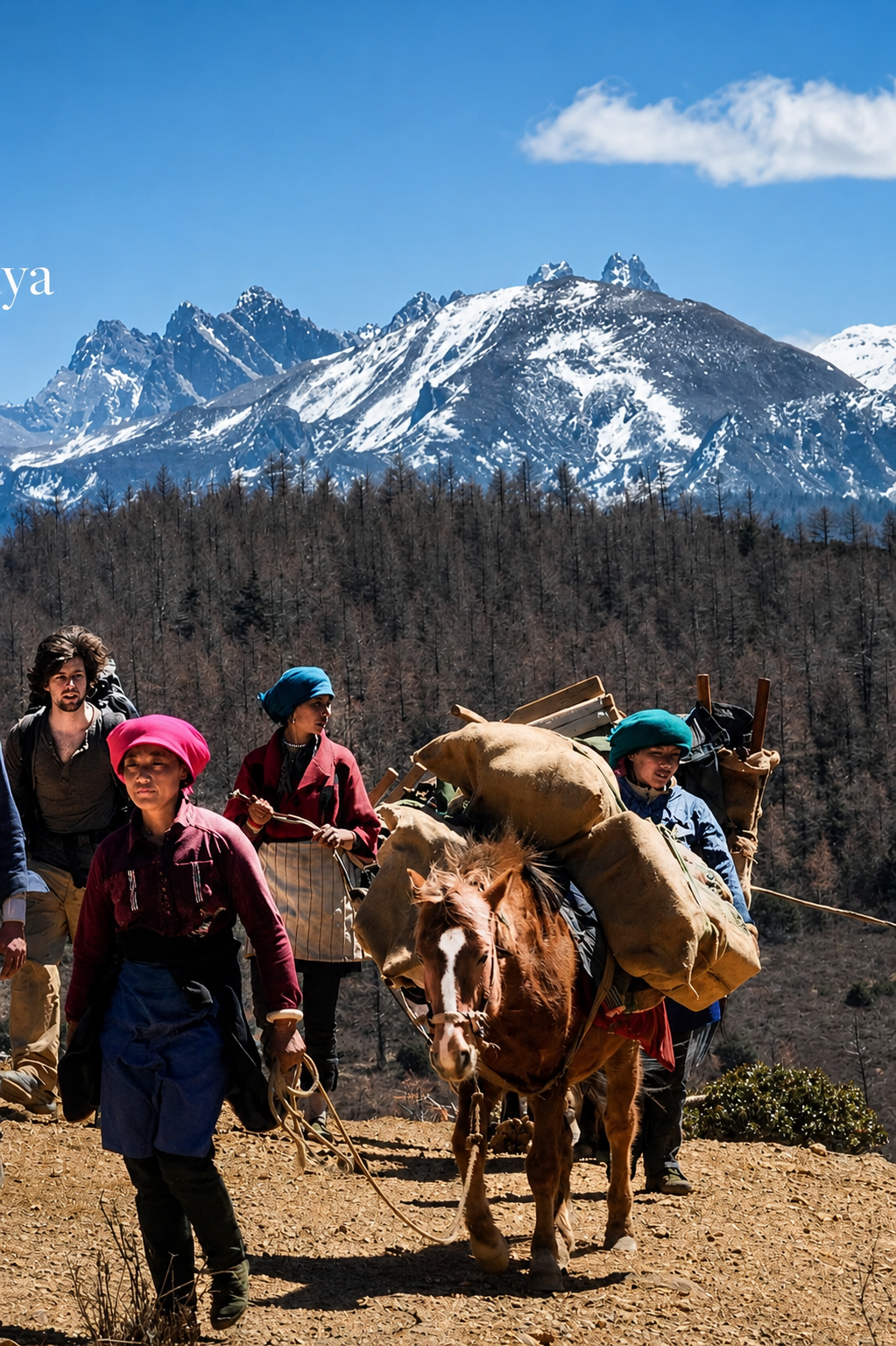 Caravane Expedition