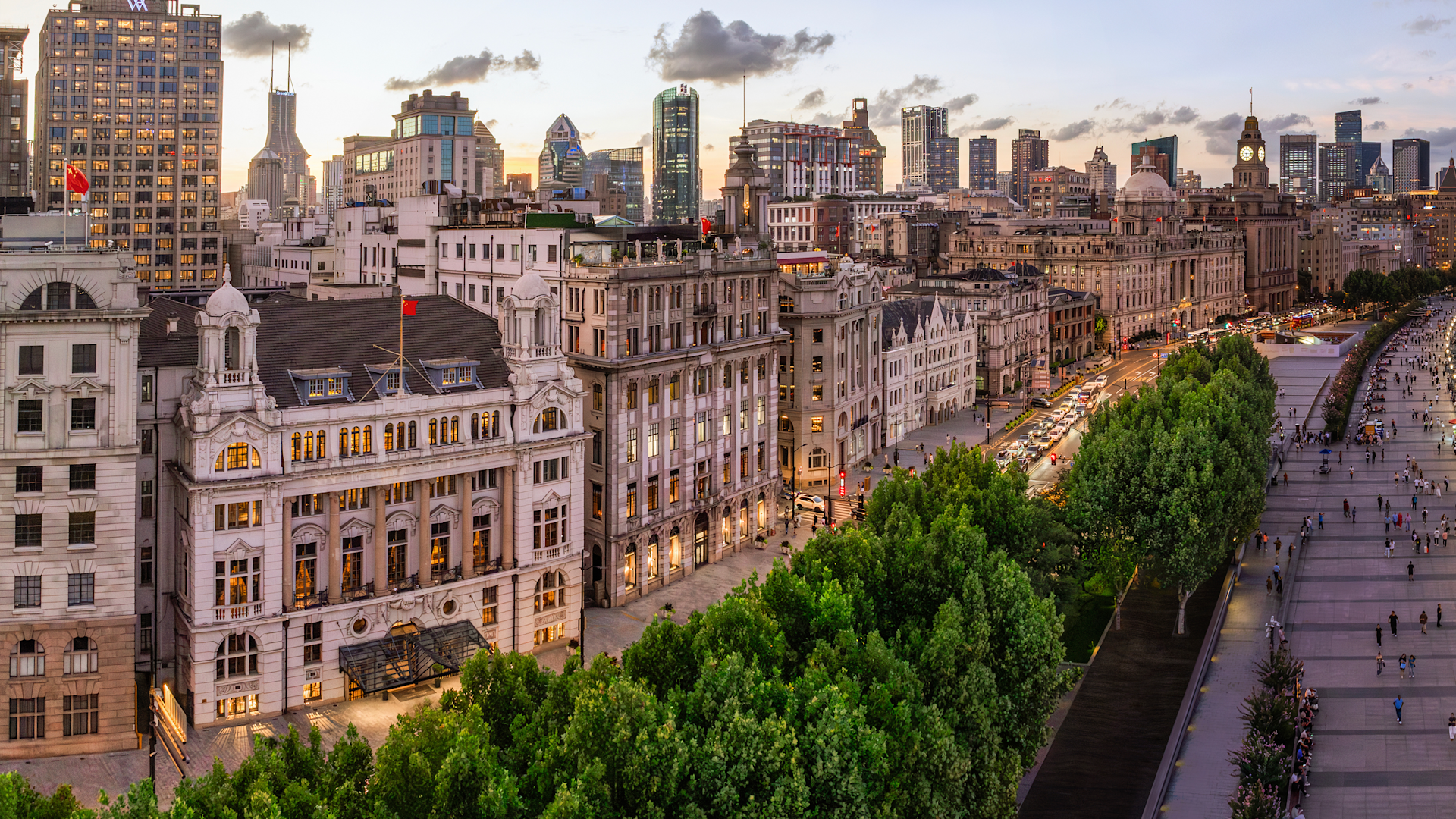 Waldorf Astoria Shanghai The Bund