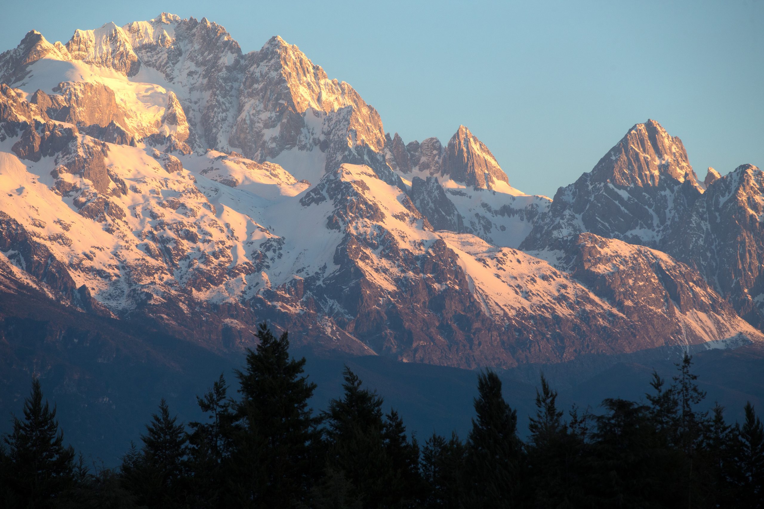 Jade Dragon Snow Mountain, China