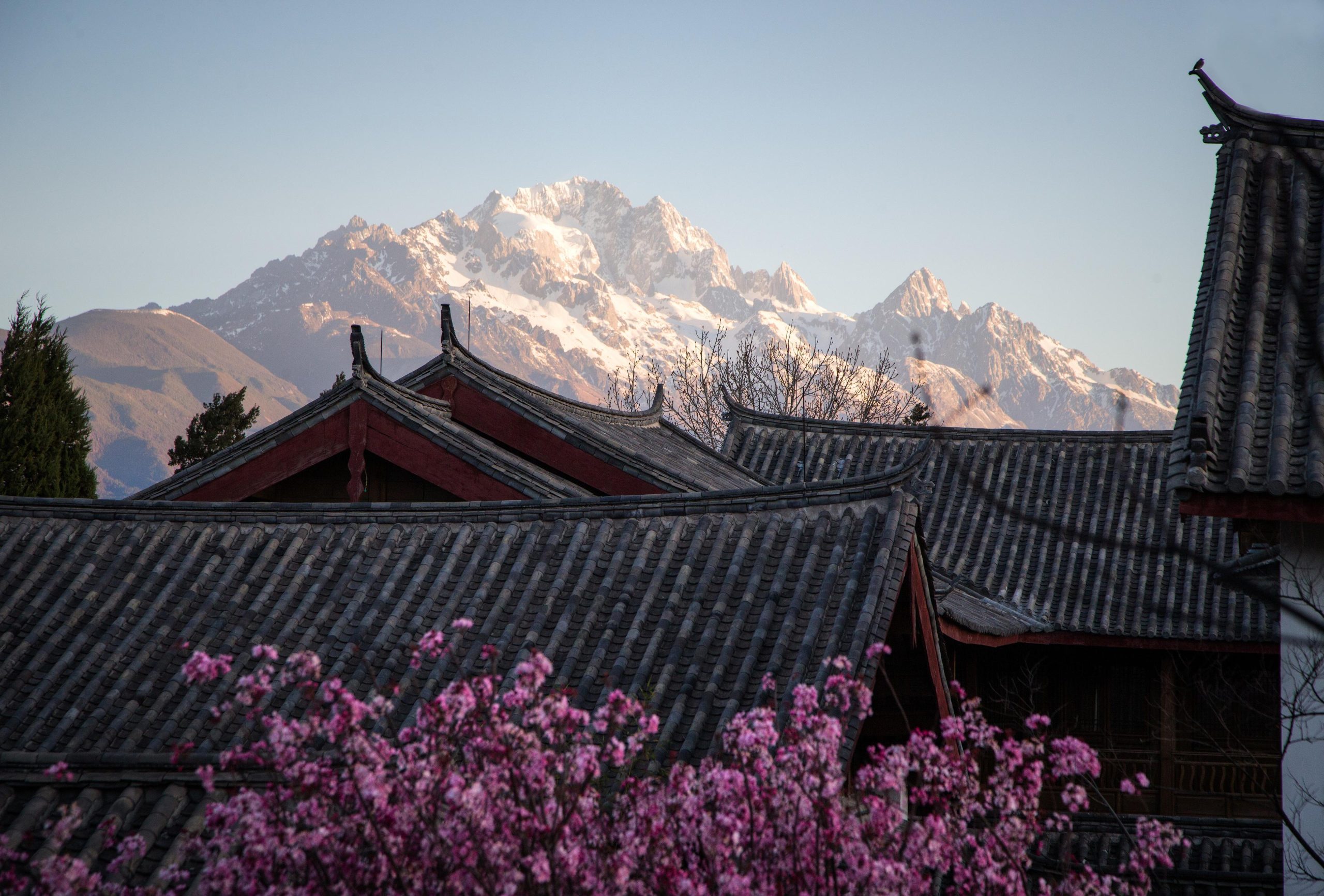Jade Dragon Snow Mountain, Yunnan, China
