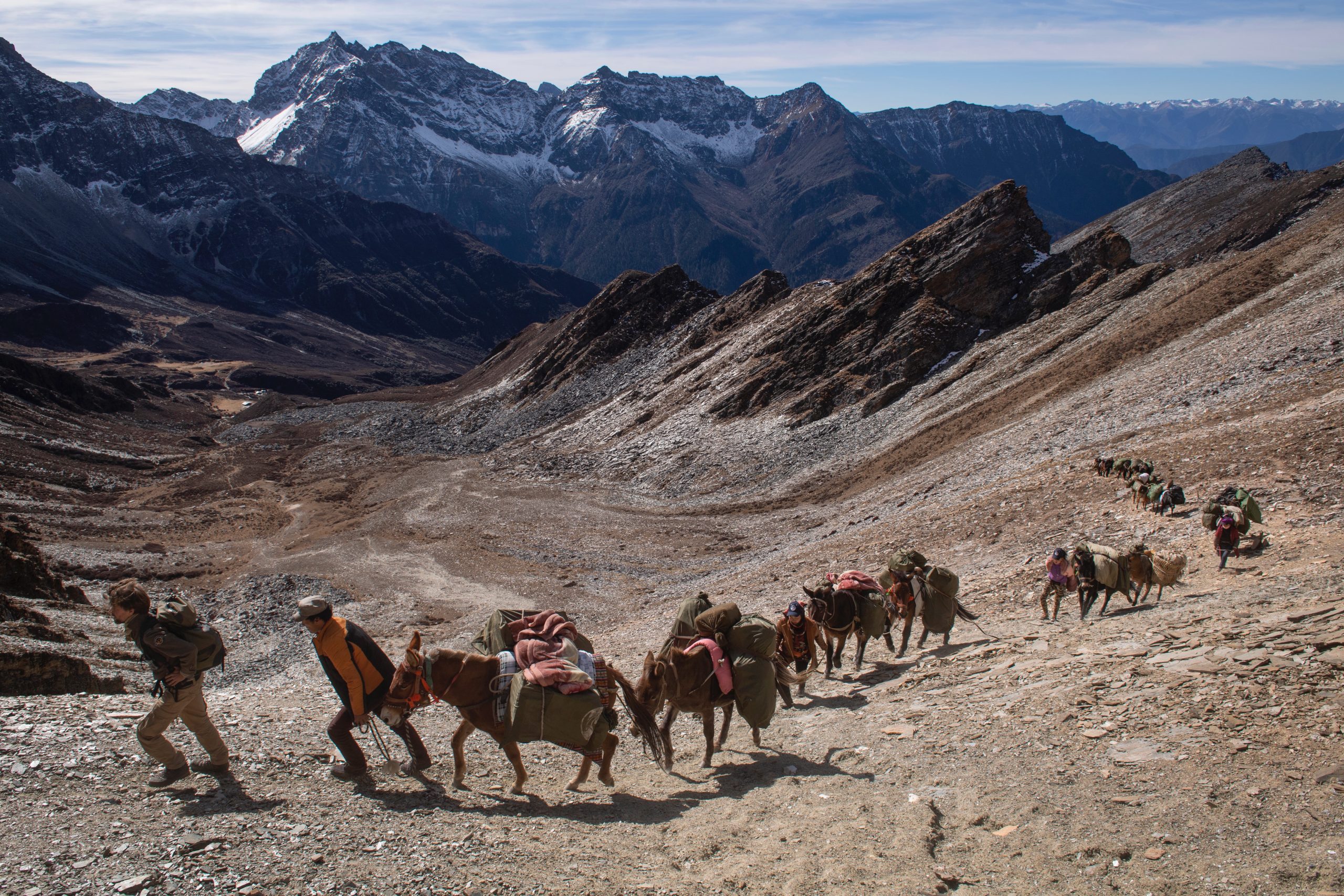 Caravane Expedition in China